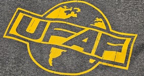 UFAF Distressed Tee