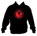 UFAF BJJ Distressed Hoodie