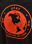 UFAF BJJ Distressed Tee