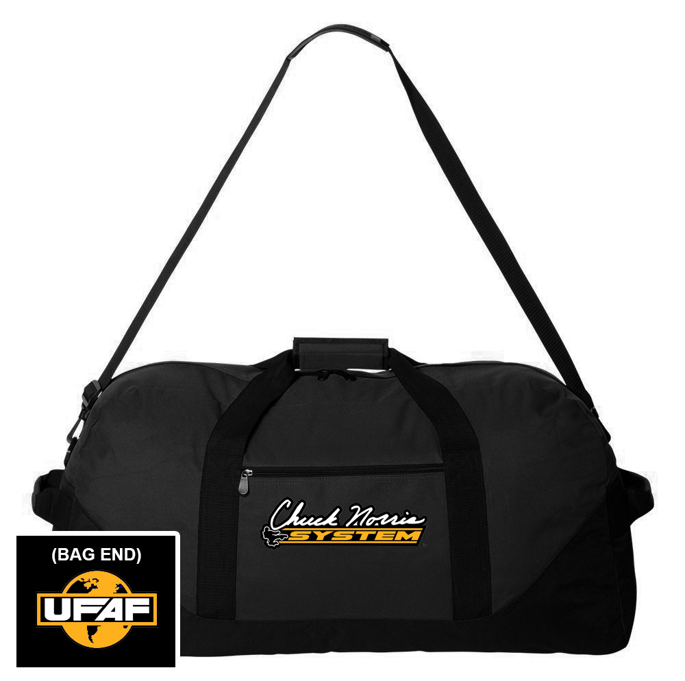 Chuck Norris System Large Gear Bag - UFAF Store